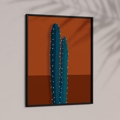 Mid Century Cactus Nook At You  