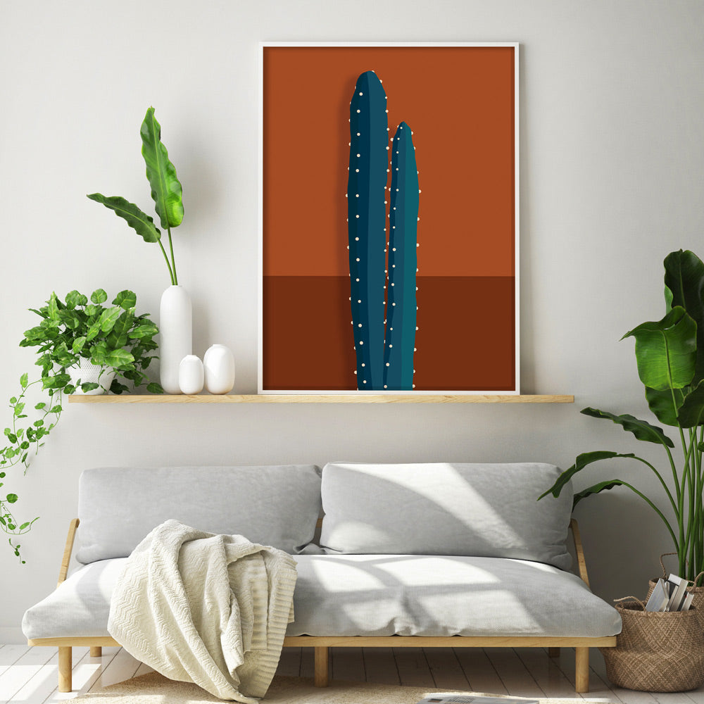 Mid Century Cactus Nook At You  