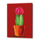 Crimson Succulent