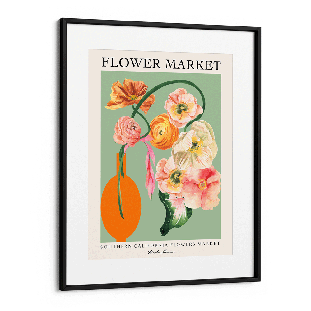 Flower Market - California Nook At You  