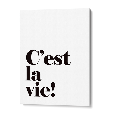 C'est La Vie Nook At You Canvas Gallery Wrap