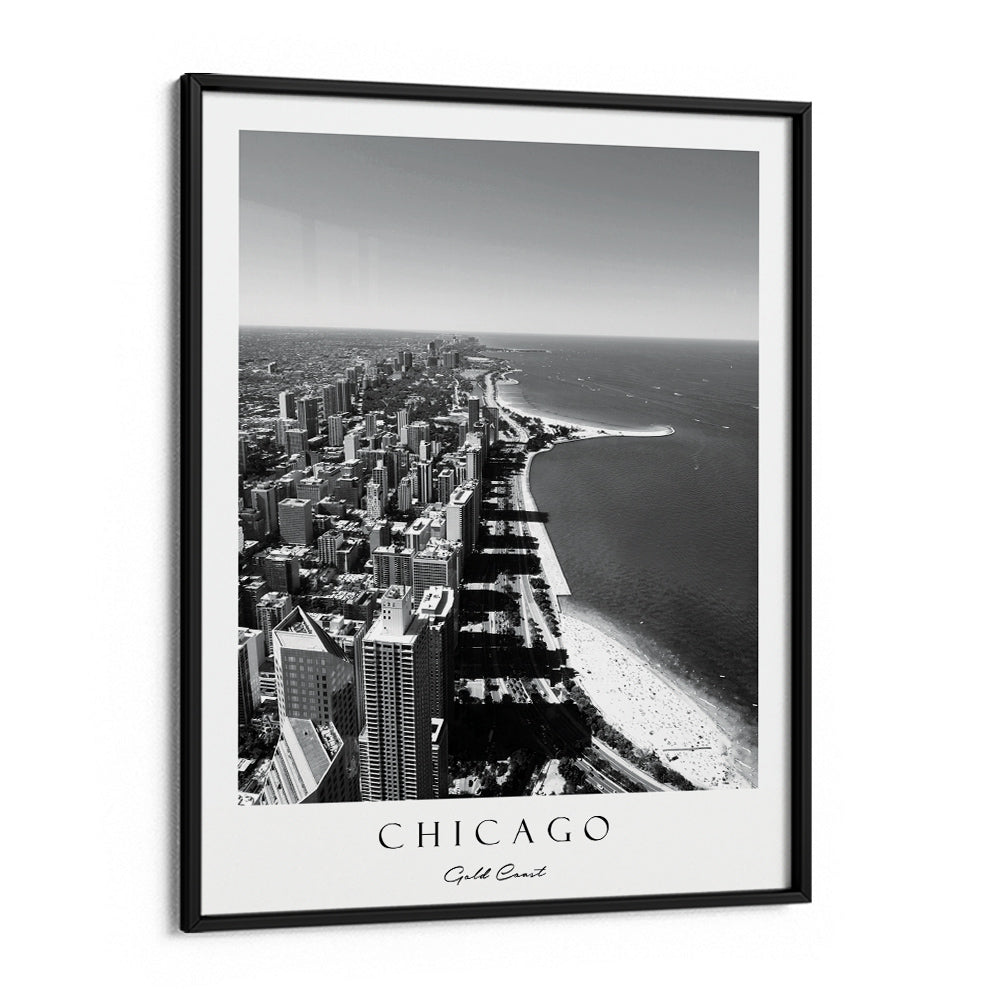 Chicago Nook At You Matte Paper Black Frame