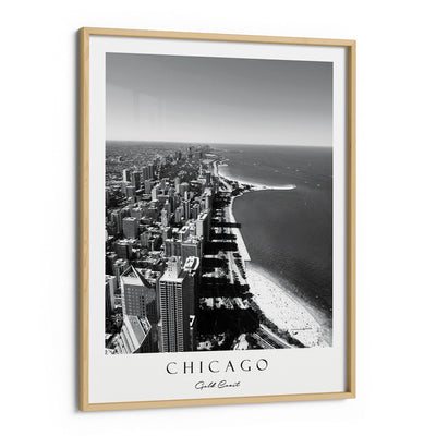 Chicago Nook At You Premium Luster Paper Wooden Frame