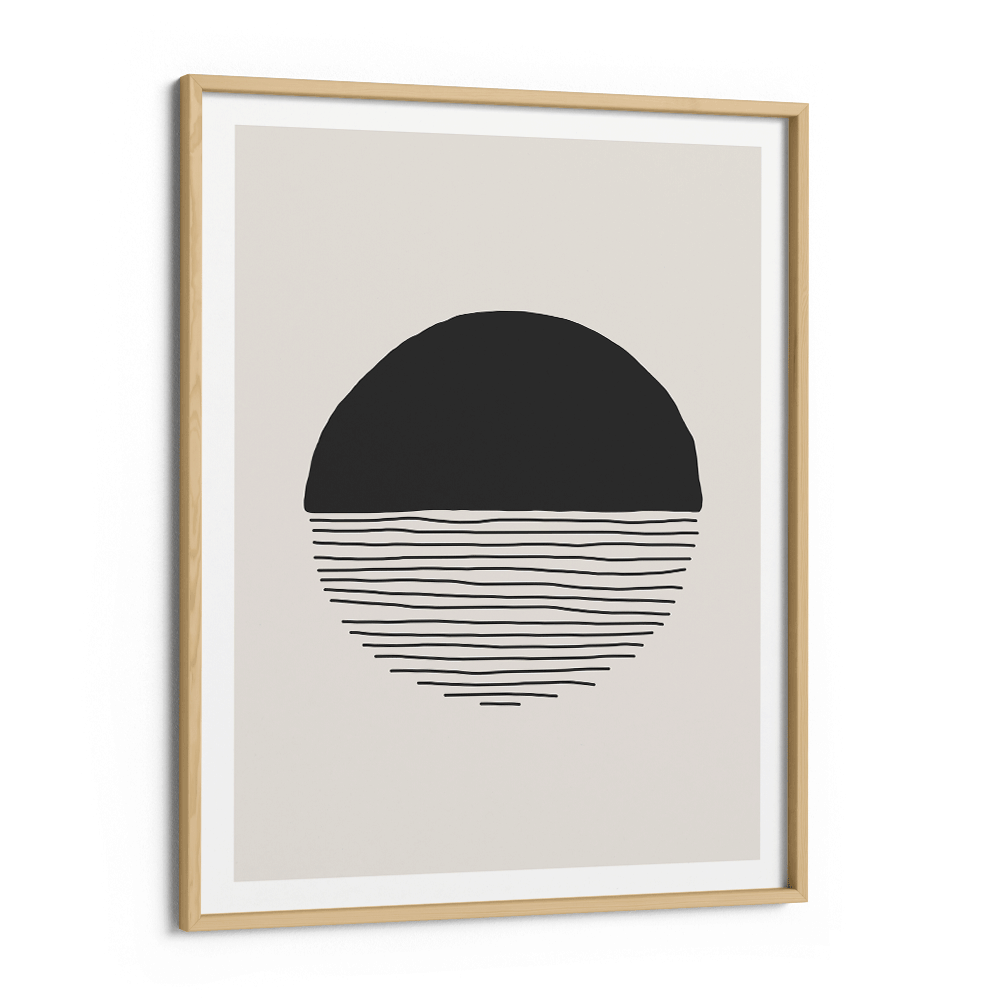 Abstract Geometric IV Abstract Painting-Wooden Frame-Nook At You