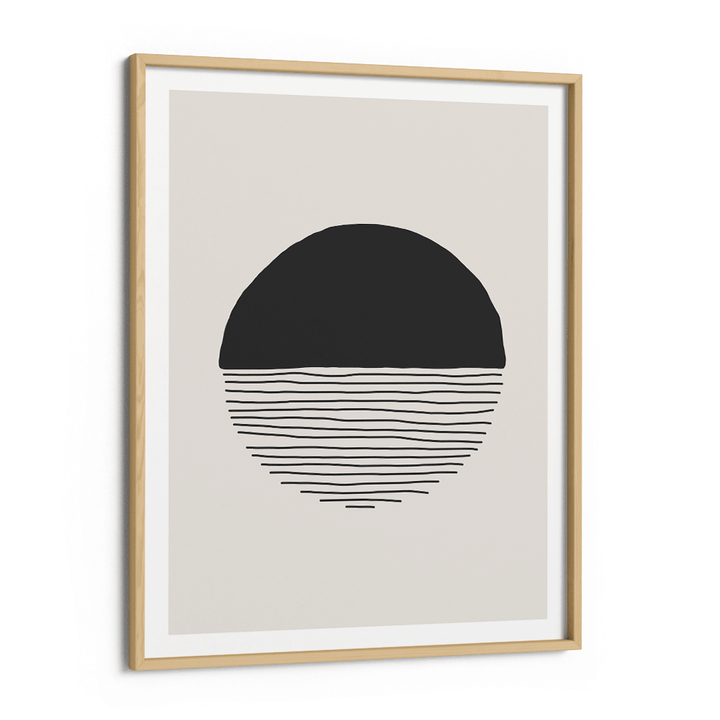 Abstract Geometric IV Abstract Painting-Wooden Frame-Nook At You