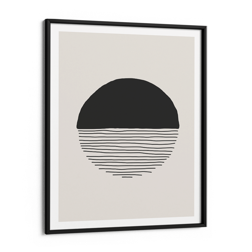 Abstract Geometric IV Abstract Painting-Rolled Art-Nook At You