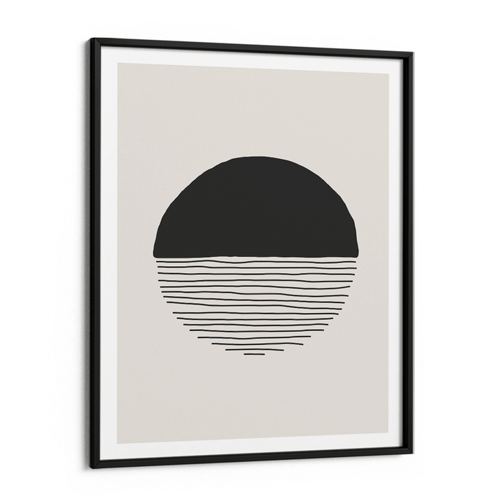 Abstract Geometric IV Abstract Painting-Rolled Art-Nook At You
