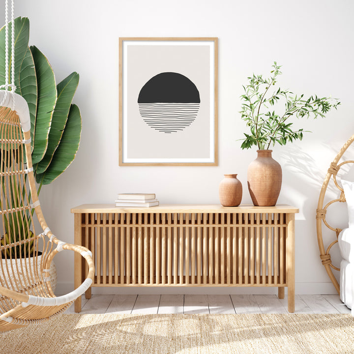 Abstract Geometric IV Abstract Painting-Nook At You