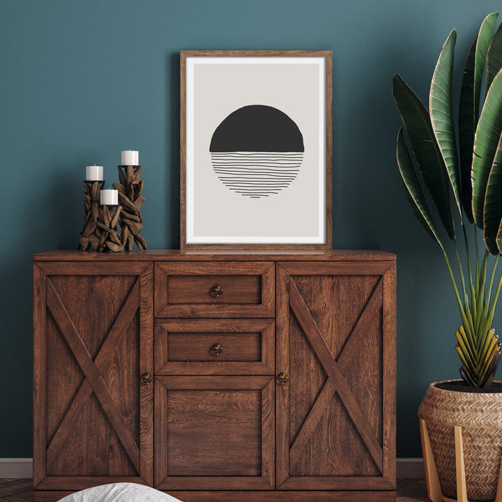 Abstract Geometric IV Abstract Painting-Nook At You
