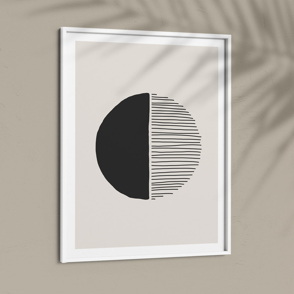 Abstract Geometric V Abstract Painting-Nook At You
