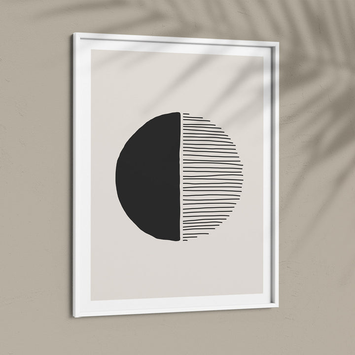 Abstract Geometric V Abstract Painting-Nook At You