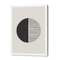Abstract Geometric V Abstract Painting