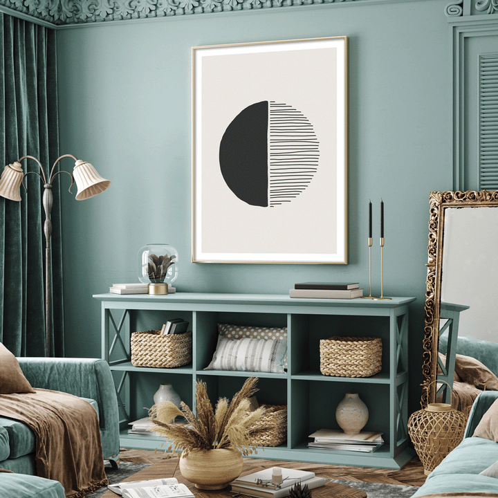 Abstract Geometric V Abstract Painting-Nook At You