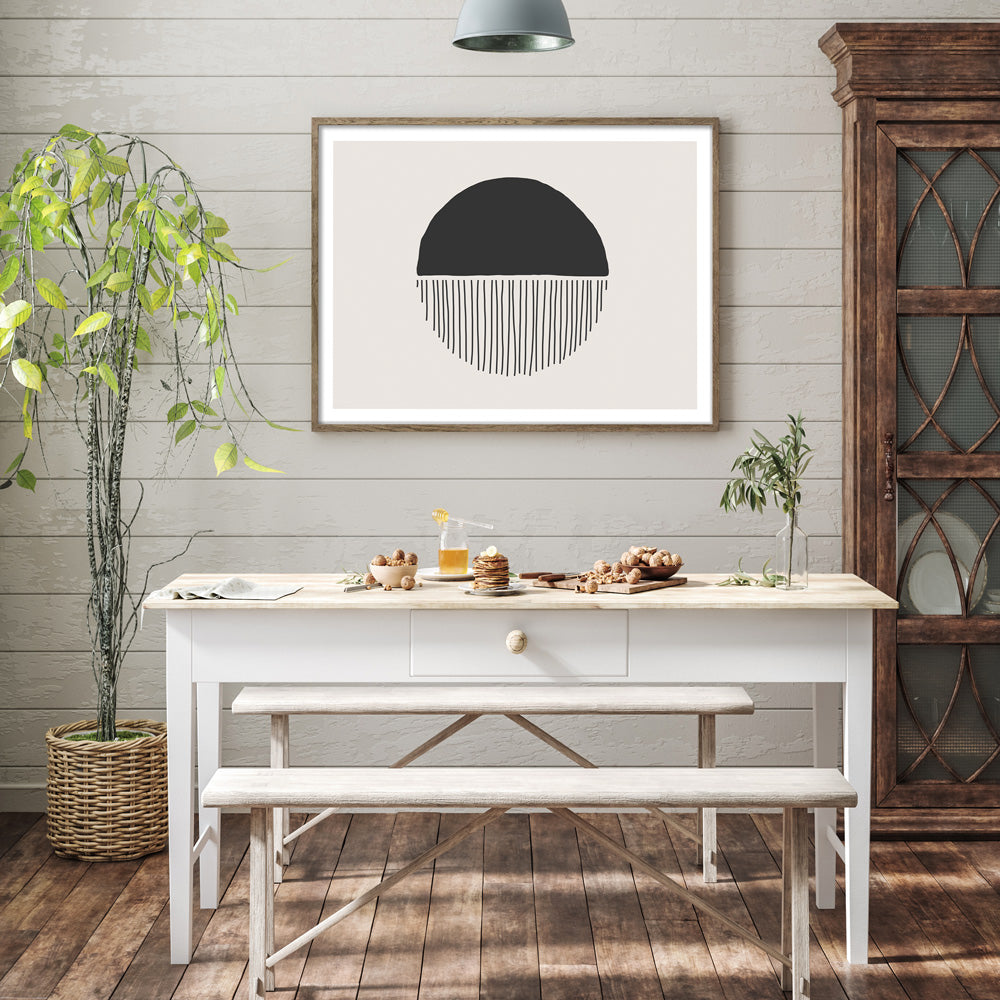 Abstract Geometric V Abstract Painting-Nook At You