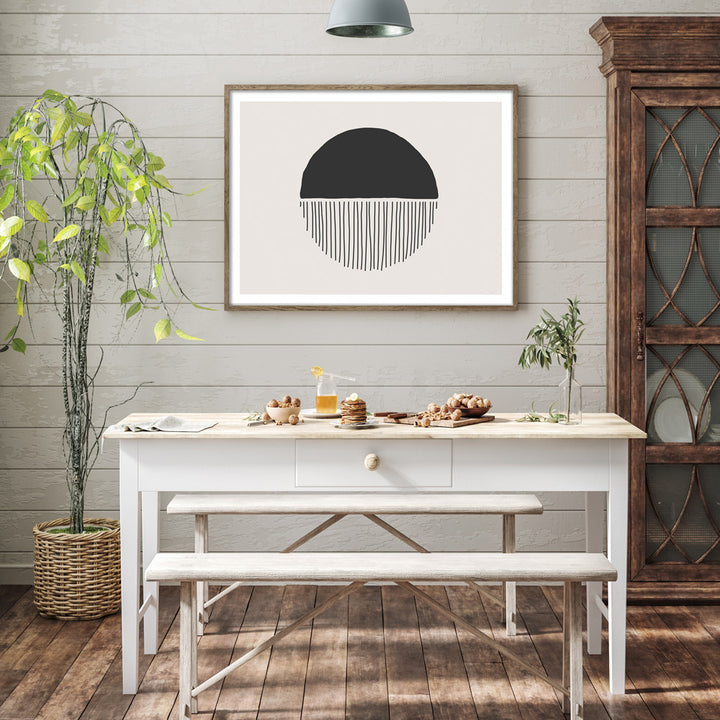 Abstract Geometric V Abstract Painting-Nook At You