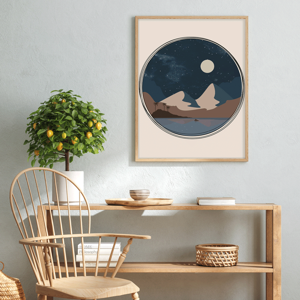 Moonlit Nook At You  