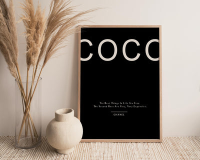 COCO Chanel - Black Nook At You  
