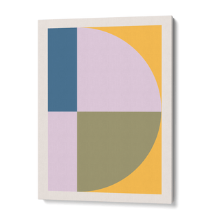 Kaleidoscopic Colour Block Abstract Prints