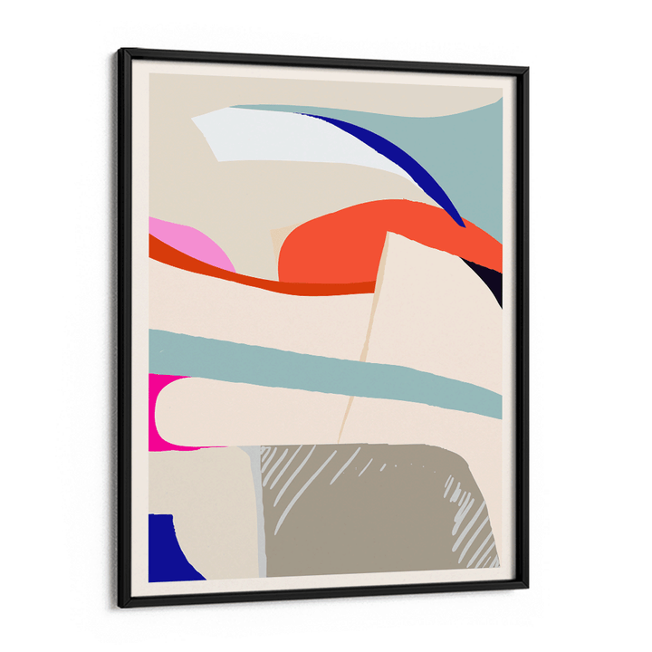 Playful Switch Abstract Wall Art-Rolled Art-Nook At You