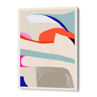Playful Switch Abstract Wall Art