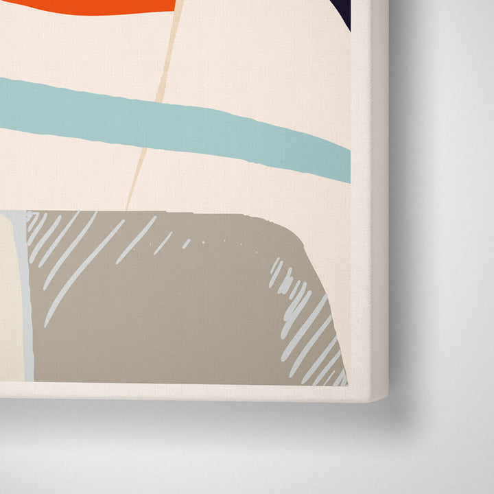 Playful Switch Abstract Wall Art-Gallery Wrap-Nook At You