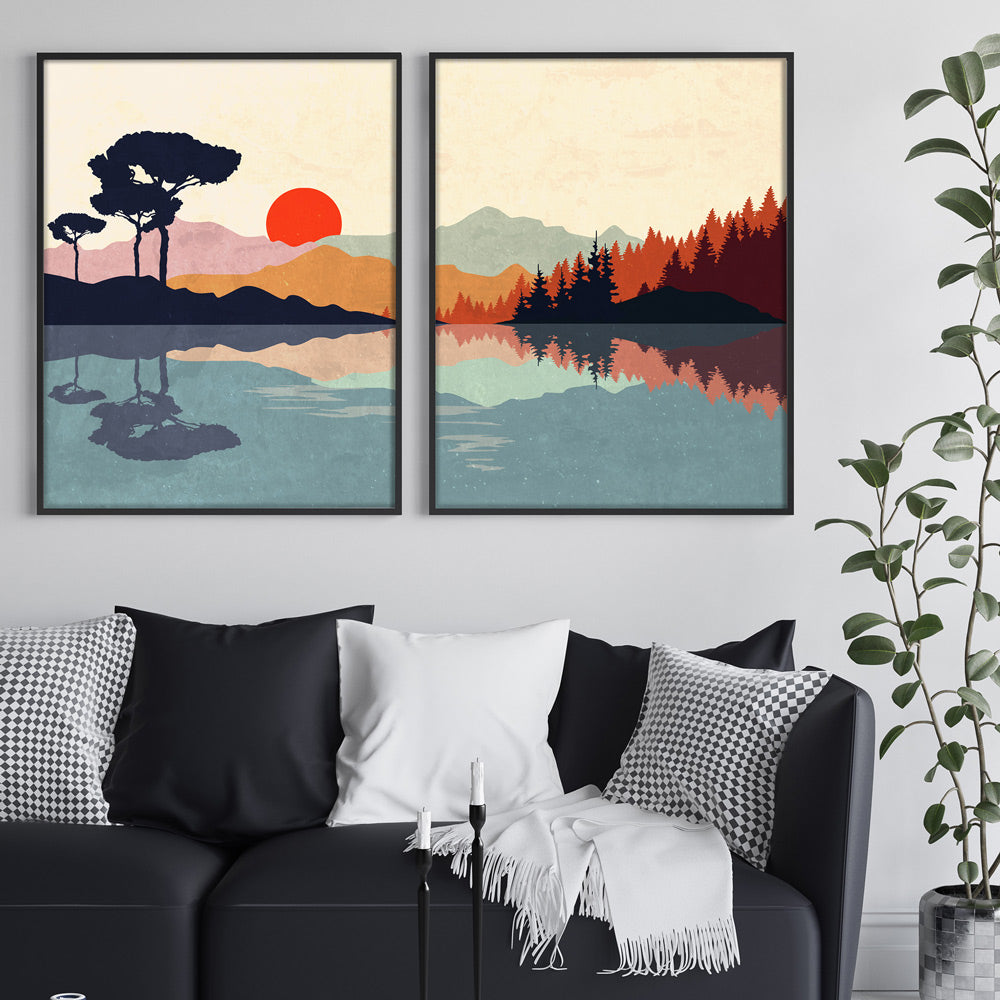 Burnt Orange Serengeti Nook At You  