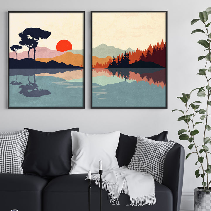 Burnt Orange Serengeti Nook At You  