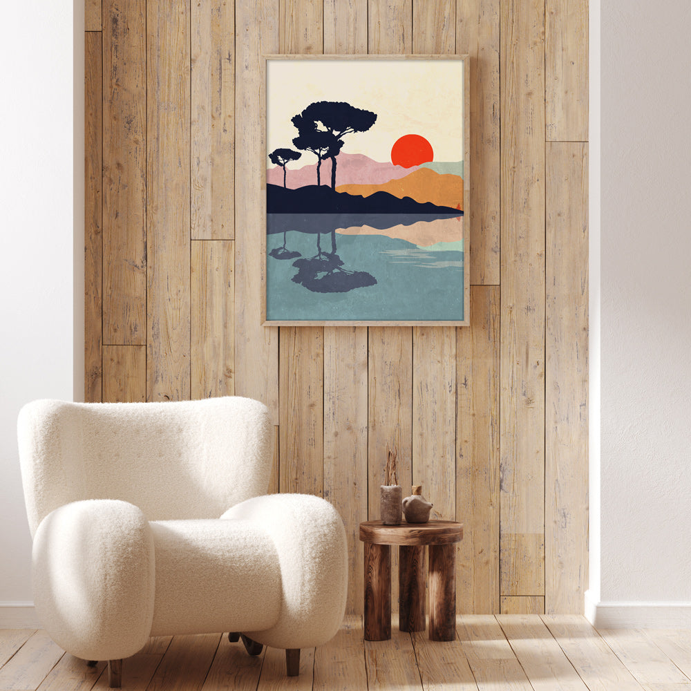 Burnt Orange Sunset Nook At You  