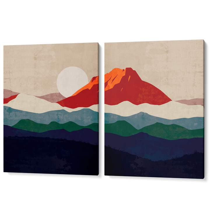 Serene Tradition Nook At You Canvas Gallery Wrap