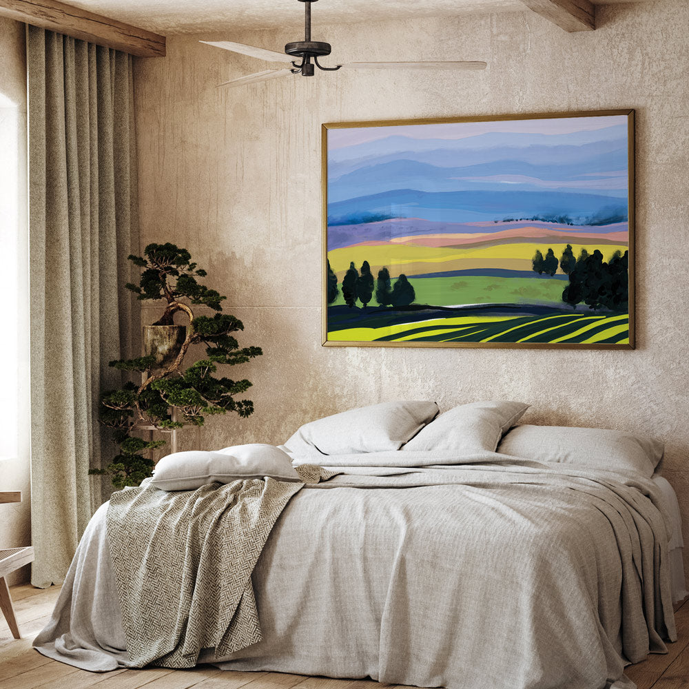 Fronts of Celebration Nook At You Matte Paper Rolled Art