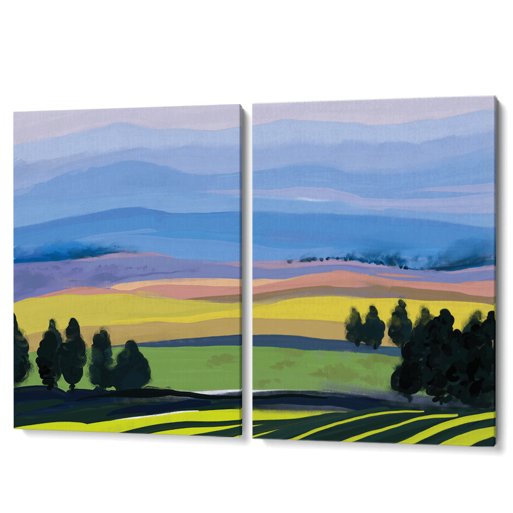 The Countryside Nook At You Canvas Gallery Wrap
