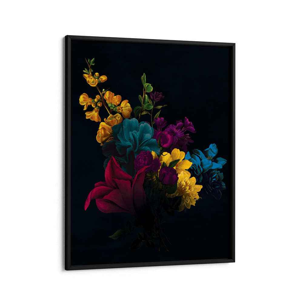 Indigo Dream Nook At You Matte Paper Black Frame