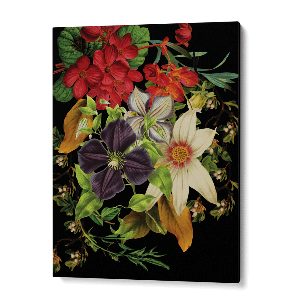 Botanical Haven Nook At You Canvas Gallery Wrap