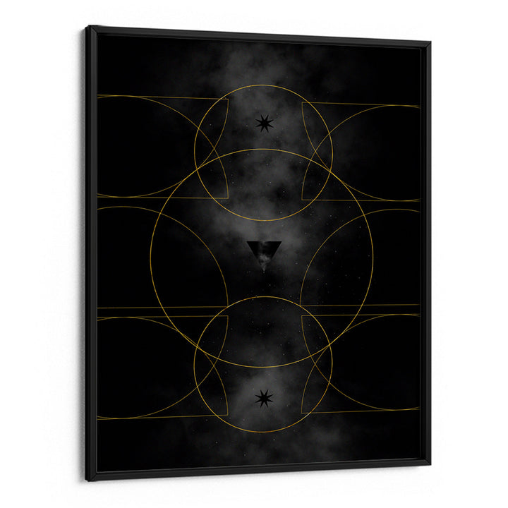 Ominous Abstract Wall Art-Rolled Art-Nook At You