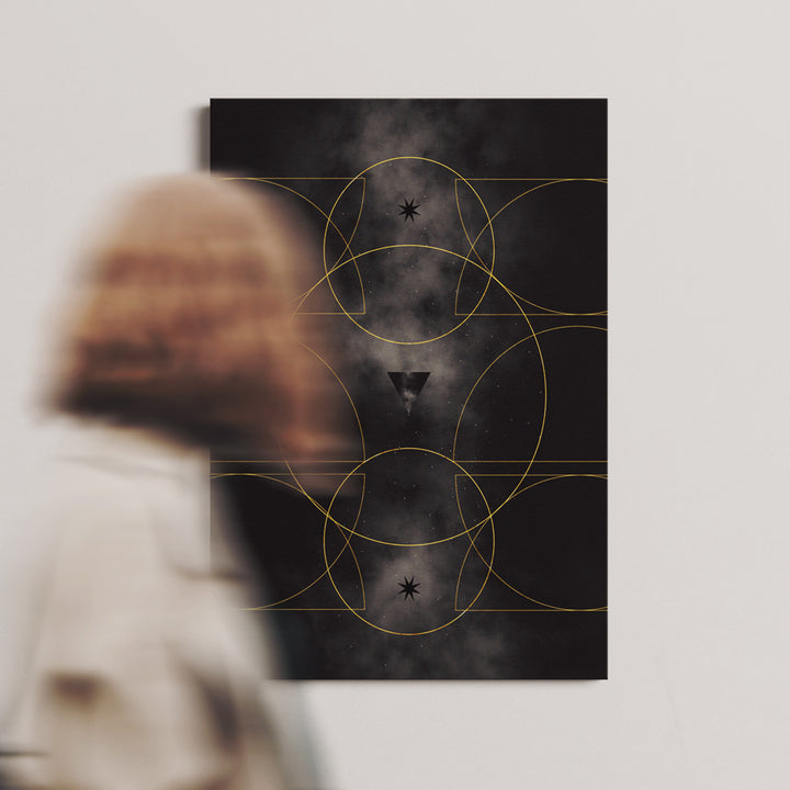 Ominous Abstract Wall Art-Nook At You