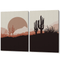 Black Desert Landscape Wall Art Painting Scenery Painting