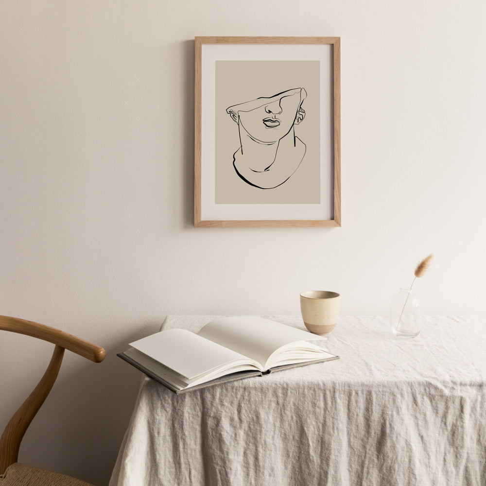 The Bust Of David Nook At You  