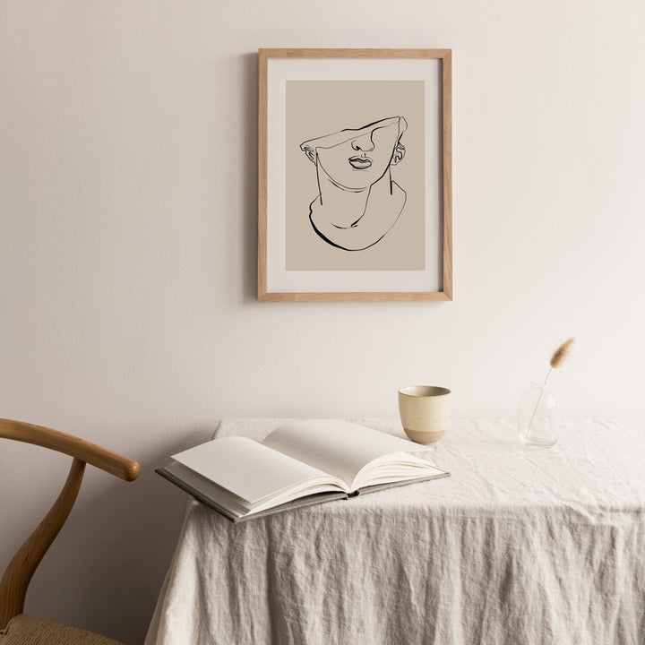 The Bust Of David Nook At You  