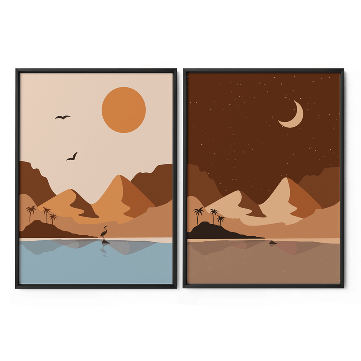 The Island Nook At You Matte Paper Black Frame