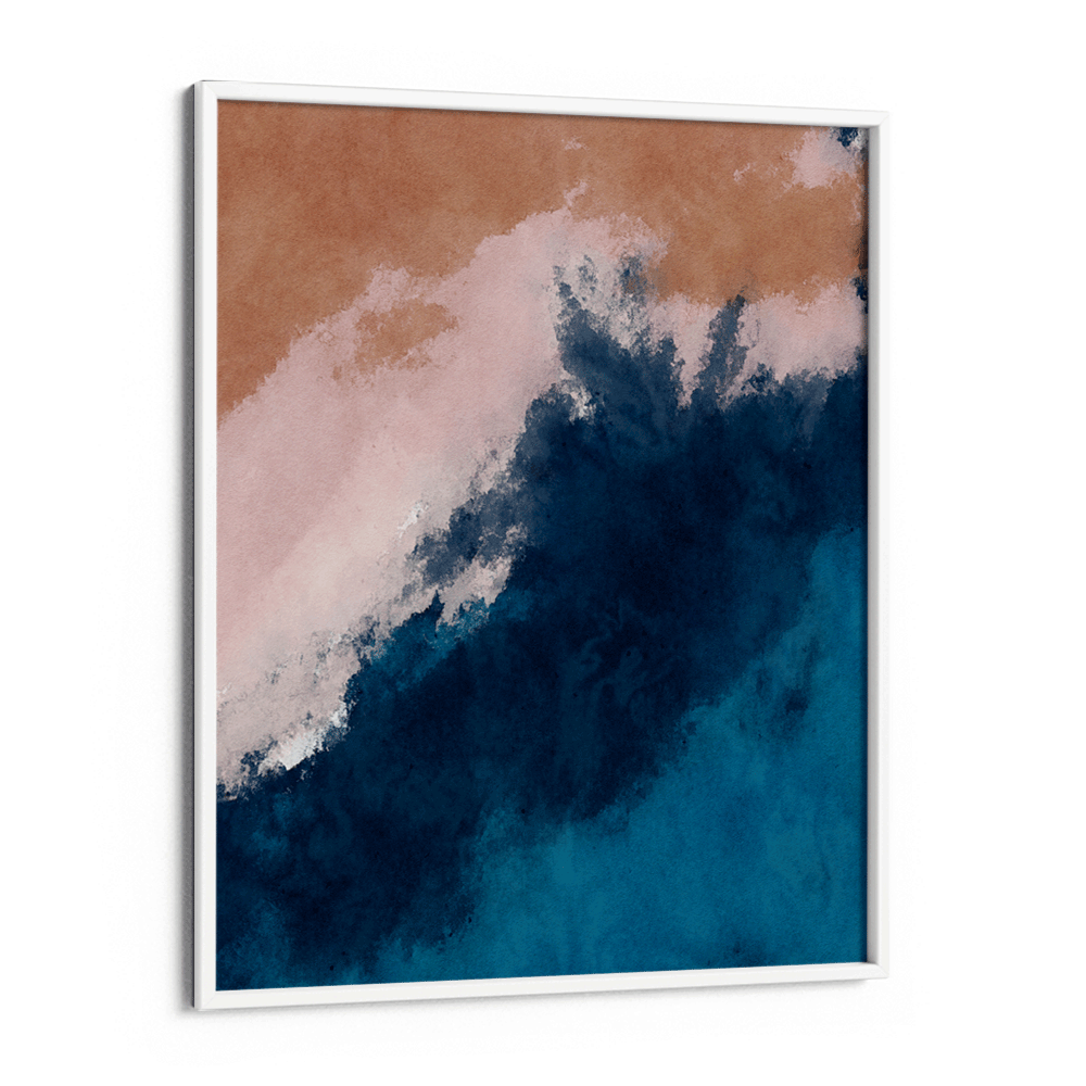 Indigo Edge Nook At You Matte Paper White Frame