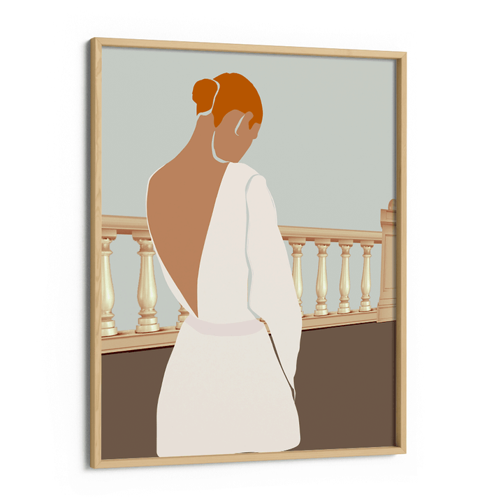 Grace Nook At You Matte Paper Wooden Frame