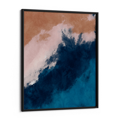 Indigo Edge Nook At You Matte Paper Black Frame