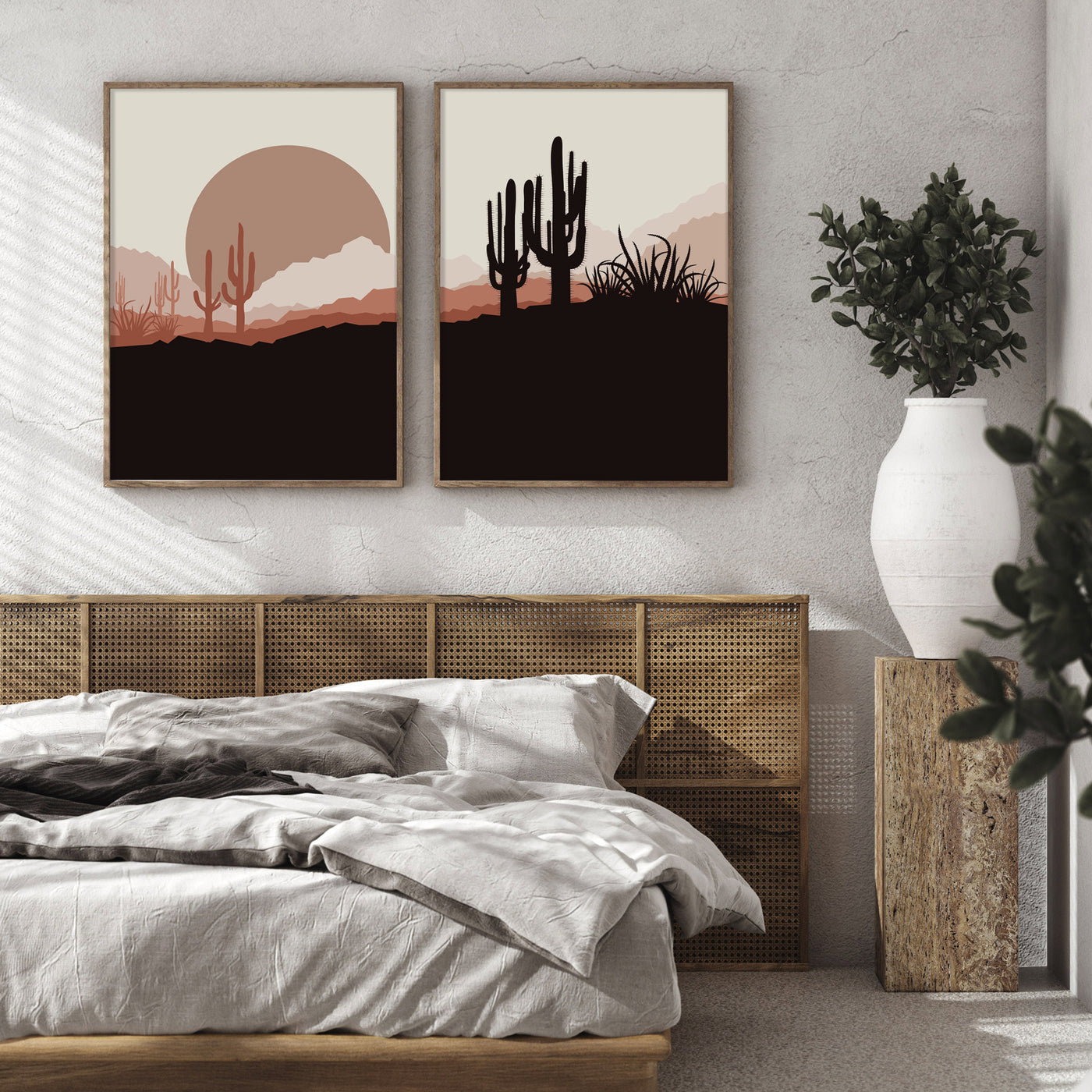 Black Desert Nook At You Matte Paper Rolled Art