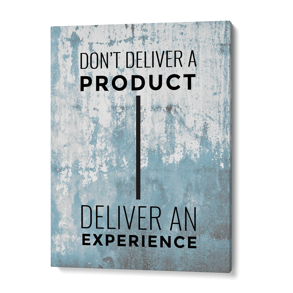 Deliver An Experience Nook At You Canvas Gallery Wrap
