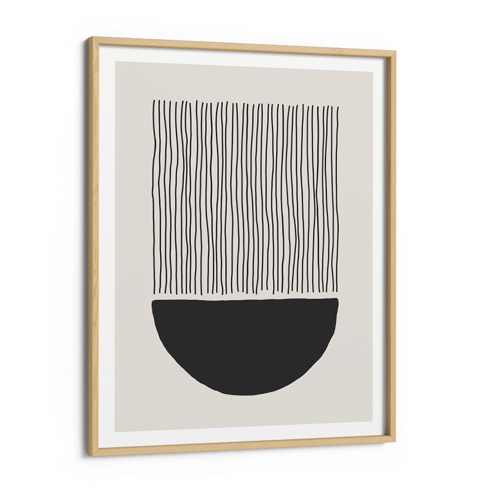 Abstract Geometric VII Abstract Painting-Wooden Frame-Nook At You