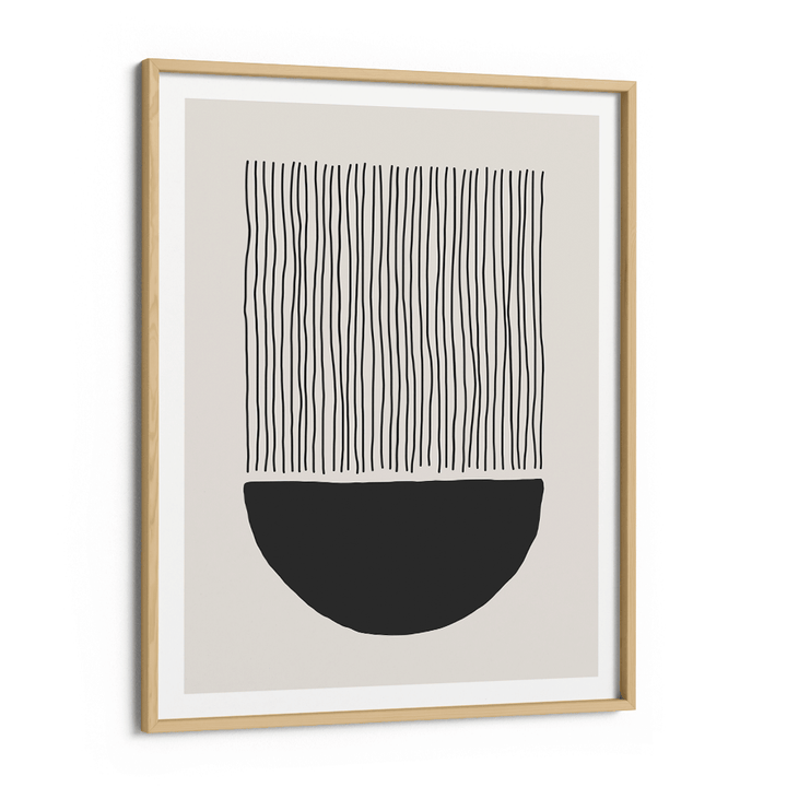Abstract Geometric VII Abstract Painting-Wooden Frame-Nook At You