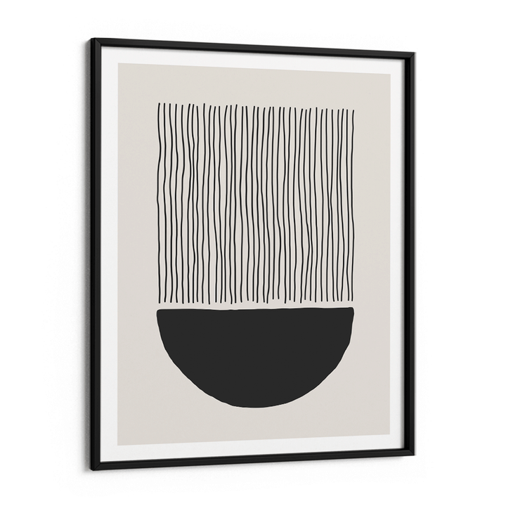 Abstract Geometric VII Abstract Painting-Rolled Art-Nook At You
