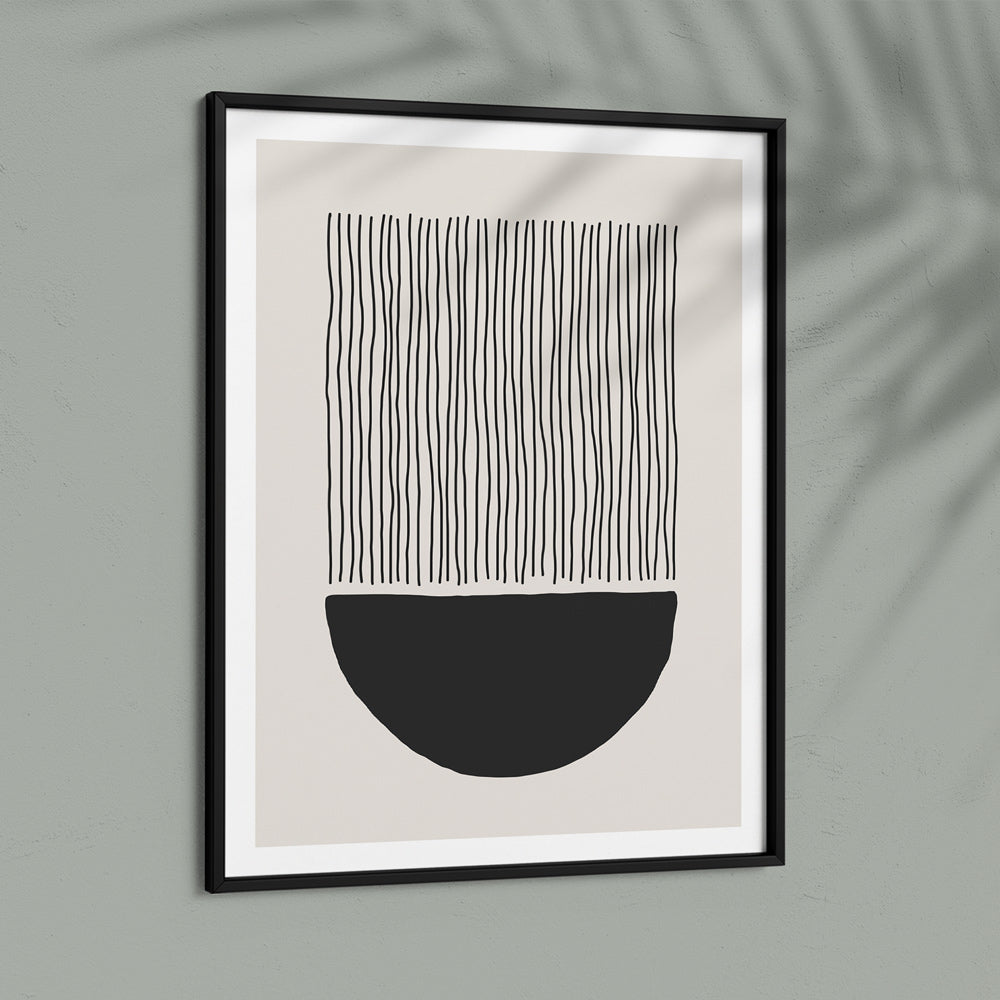 Abstract Geometric VII Abstract Painting-Nook At You