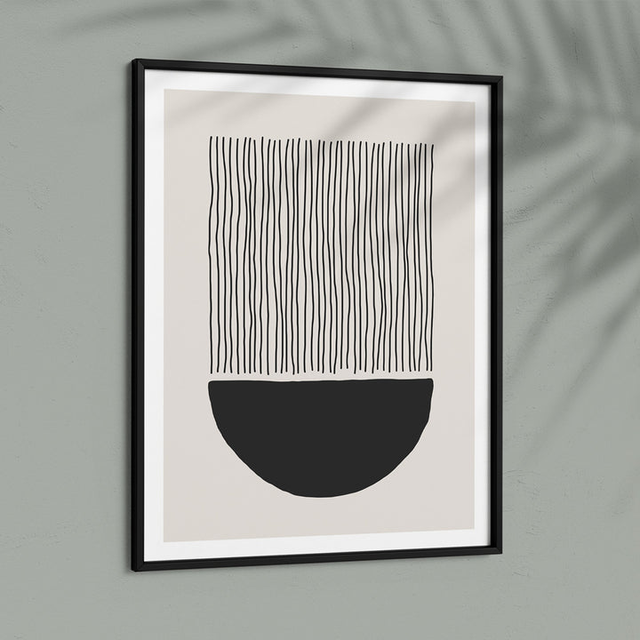 Abstract Geometric VII Abstract Painting-Nook At You