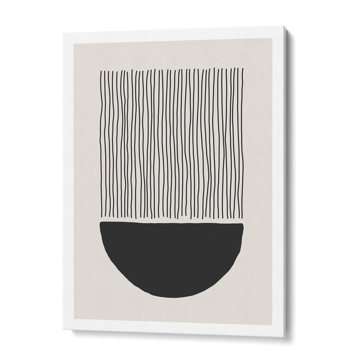 Abstract Geometric VII Abstract Painting-Gallery Wrap-Nook At You